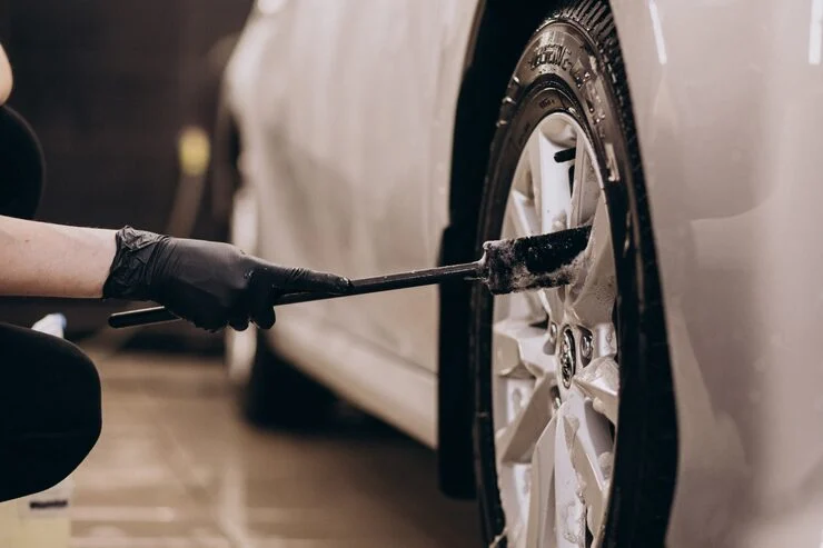 Car wash detailing station 1303 22313