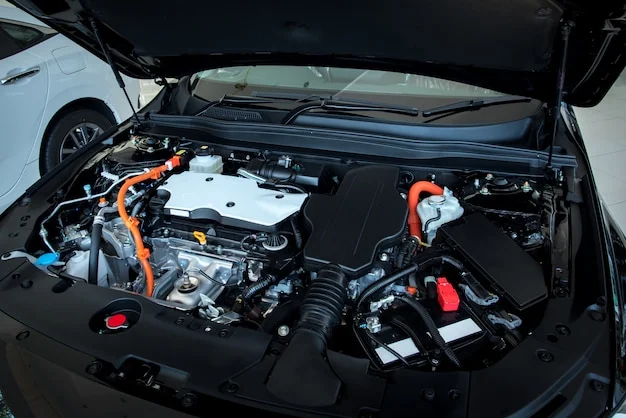 Close up details new car engine powerful engine car interior design engine 140555 121